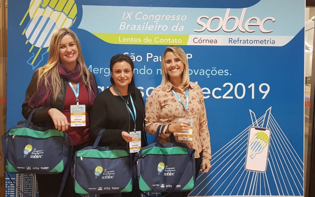 HOSB marca presença no IX Congresso Brasileiro da SOBLEC!