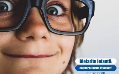 Blefarite infantil: Requer cuidado imediato!
