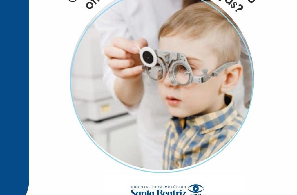 Como é feito o acompanhamento oftalmológico nas crianças?