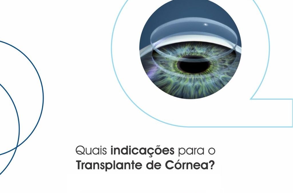Quais indicações para o Transplante de Córnea?