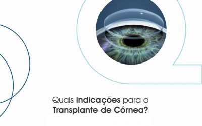 Quais indicações para o Transplante de Córnea?