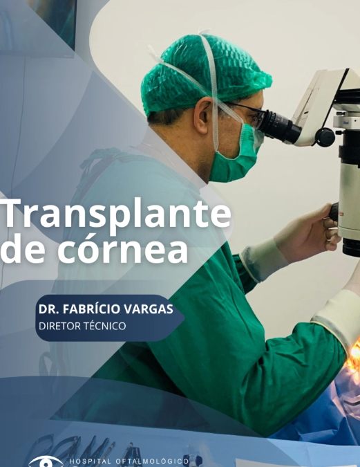 TRANSPLANTE DE CÓRNEA