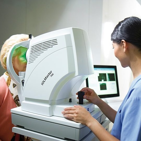 BIOMETRIA ÓPTICA