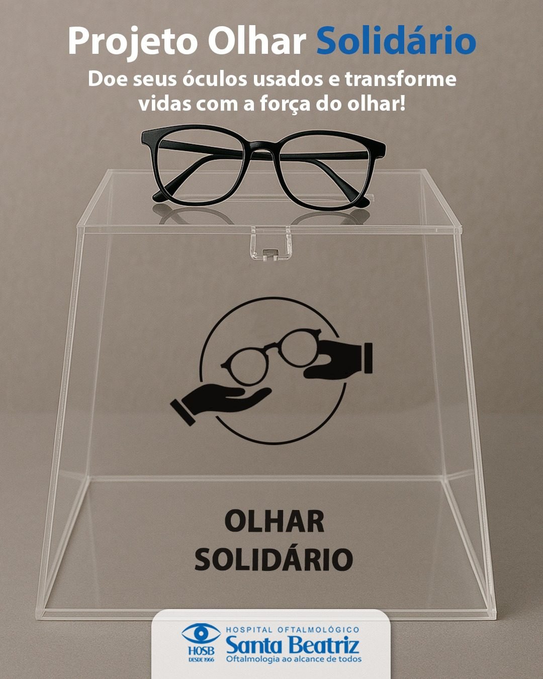 projéto olhar solidário